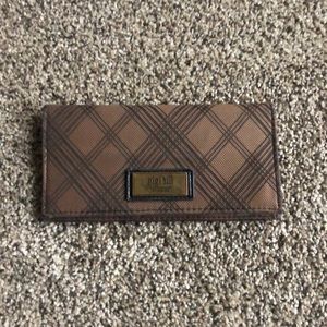 Gigi hill checkbook cover